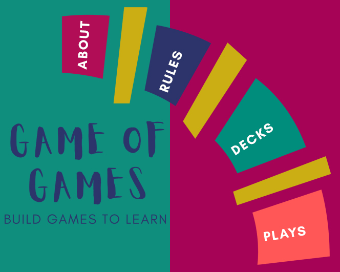 Game of Games (GoG) by Caroline Archambault - Assistant Professor, Leiden University